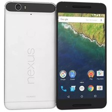 RARE Huawei Google Nexus 6P - 64GB - Frost White (Unlocked) Smartphone Very Good