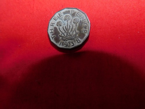 Collectable three pence - 3d,