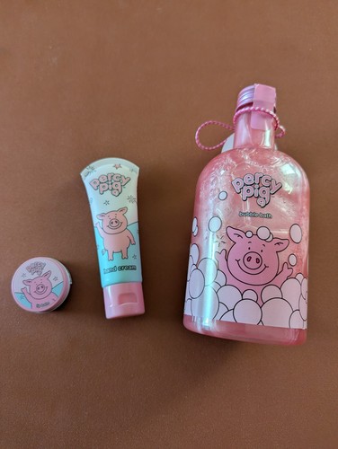 Percy pig bundle - bundle, bubble