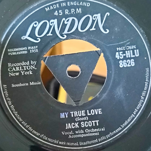 Jack scott london 45 hlu - jack,