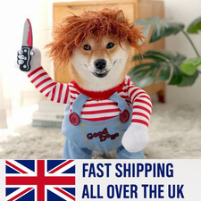 Pet Chucky Dogs Halloween