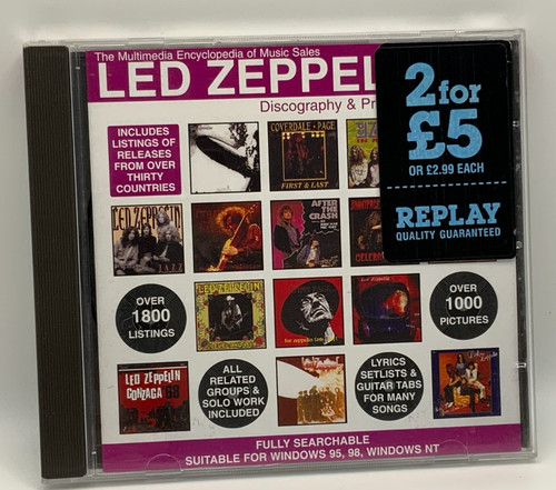 Led zeppelin discography - led,