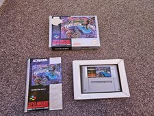 TMNT IV: Turtles in Time - SNES Super Nintendo Boxed Complete - UK PAL