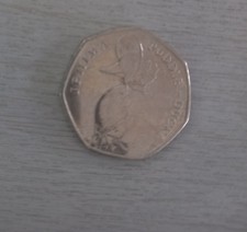 jemima puddle duck 50p