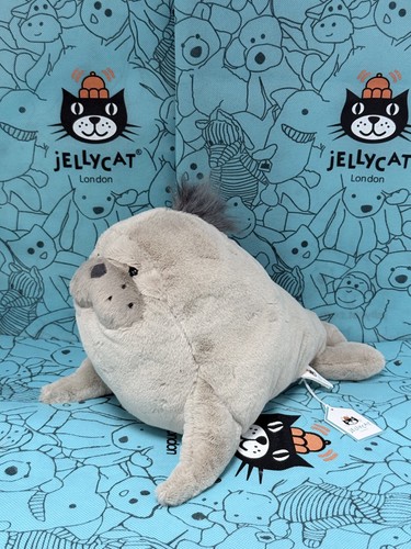 Jellycat roarwell sea lion - roarwell,