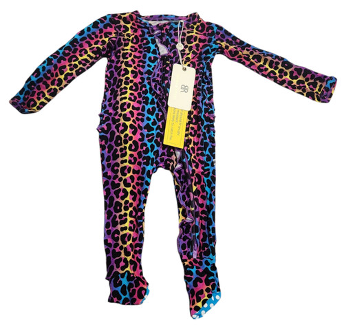 Bums roses baby 9m zip - roses,