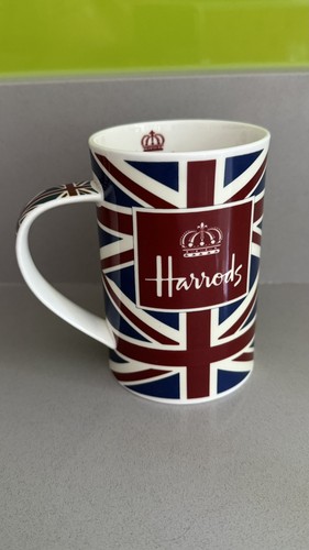 Harrods union jack mug fine - union,
