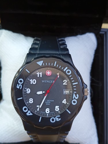 Vintage watch wenger - vintage,