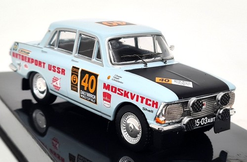 Ixo moskvitch 412 - 1/43, #40