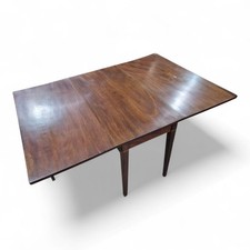 Antique solid mahogany gateleg