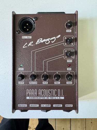 Baggs para acoustic d - l.r.,