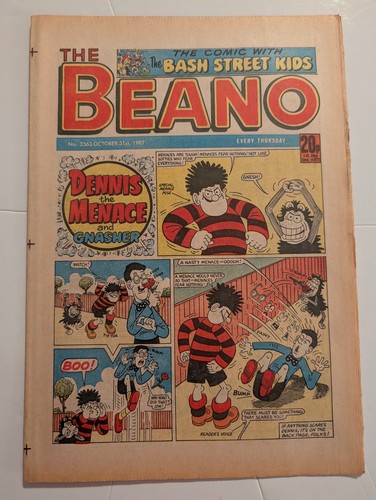 Beano comic 2363 - beano, no