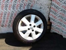 NISSAN MICRA TEKNA MK4 2010-2013 SINGLE ALLOY WHEEL+TYRE 15 INCH N084-555 *2