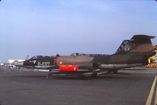 Original colour slide F-104G Starfighter 63-7037/9-037 of 192 Filo Turkish AF