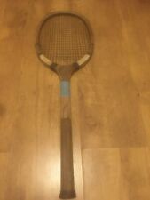 Rare Antique Wooden Tennis Racket ‘Triumph’ c. 1920-50s