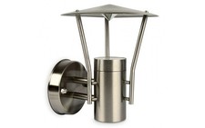 Stainless Steel Wall Lantern -
