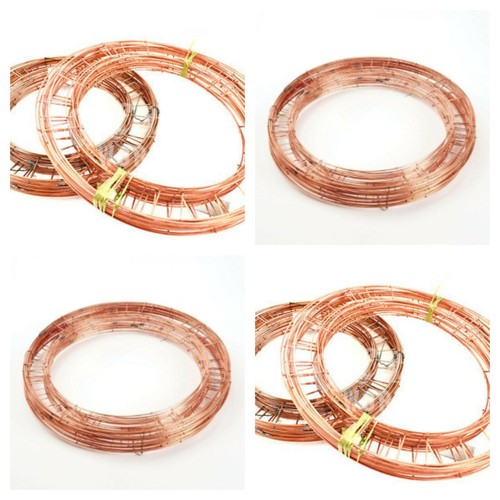 Wire wreath ring - wreath,