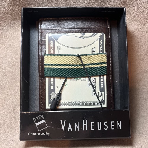 Genuine leather brown van - genuine,