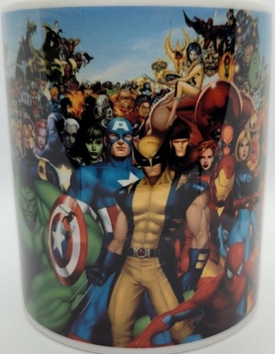Marvel comics mug - marvel,