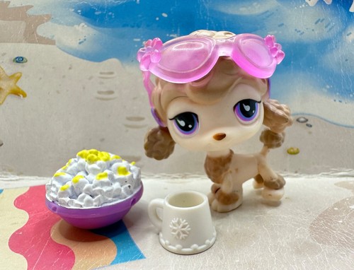 Lps authentic petshop 736 - lps, dog
