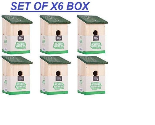 Bird nesting nest - bird, box