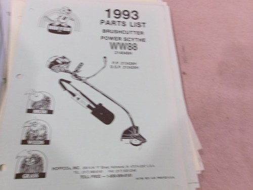 Hoffco 1993 brushcutter - 1993,