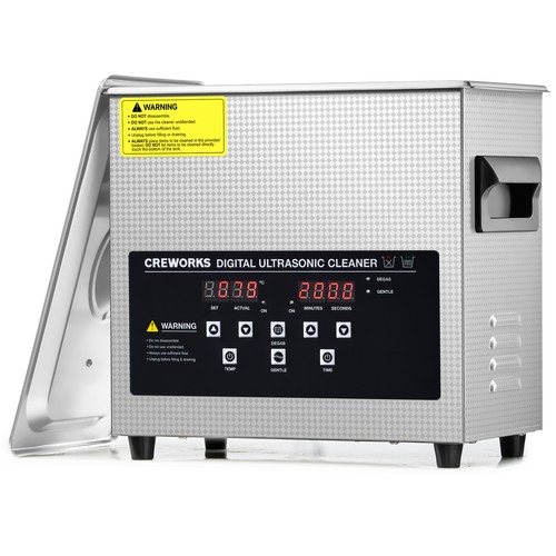 Creworks ultrasonic cleaner - ultrasonic,