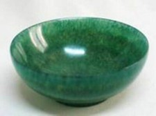 RARE CHINESE GREEN JADE BOWL