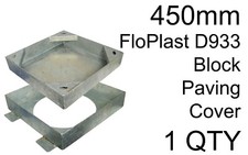 450mm FloPlast D933 Block