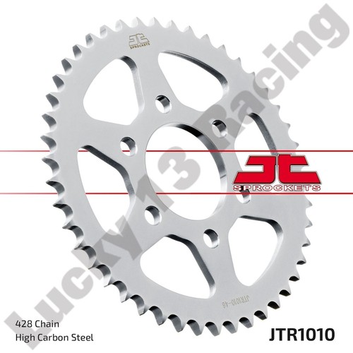 Tooth 428 rear sprocket - 37,