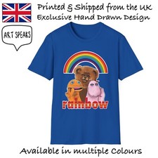 Rainbow Zippy George Retro