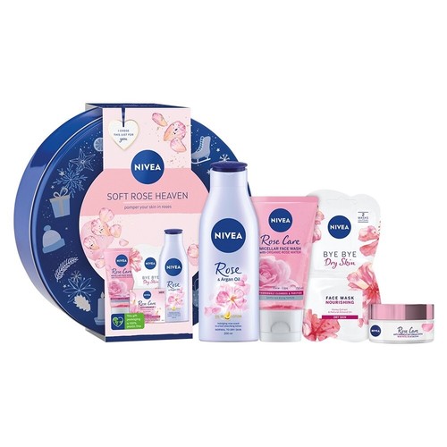 Nivea christmas tin - tin, gift