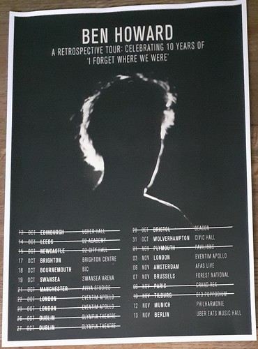 Ben howard live band music - ben,