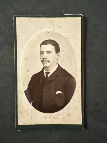 Cdv man family - cdv, collection
