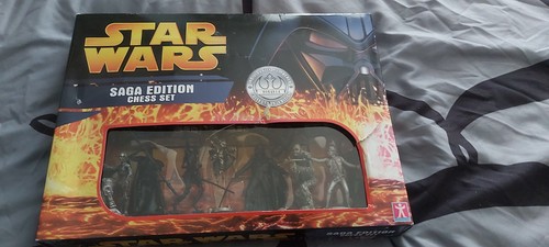 Star wars saga edition chess - wars,