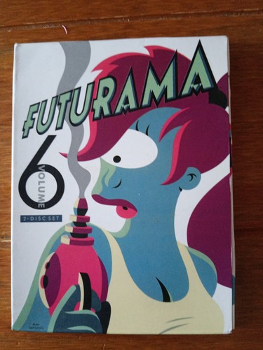 Futurama volume dvd - 6, 2