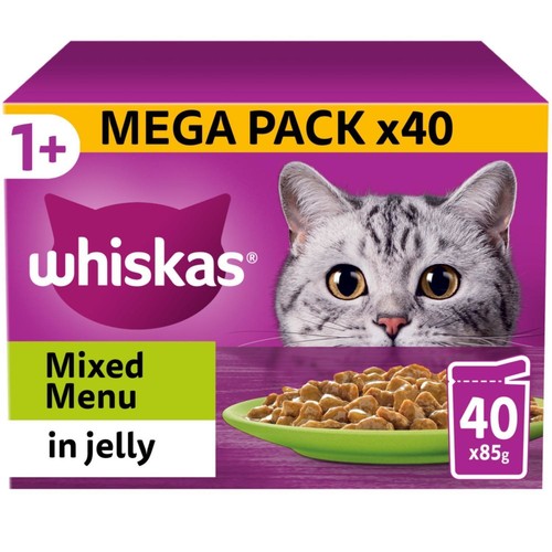 120 85g whiskas - 120,