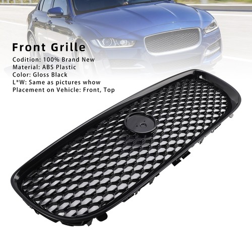 Gloss black honeycomb front - gloss,