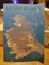 Lundy Island Book Booklet
