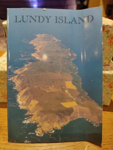 Lundy island book booklet - island,