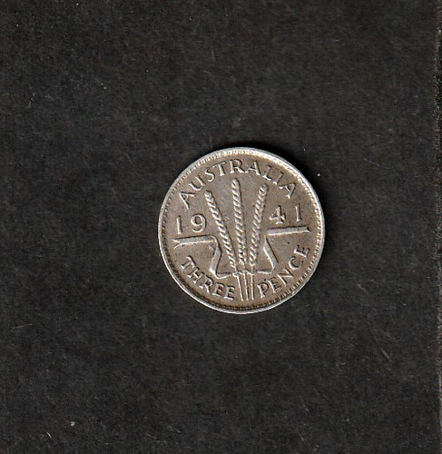 Australia george silver 3d - australia,