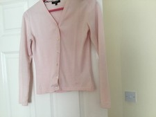 Burberry Baby Pink Womens Cardigan