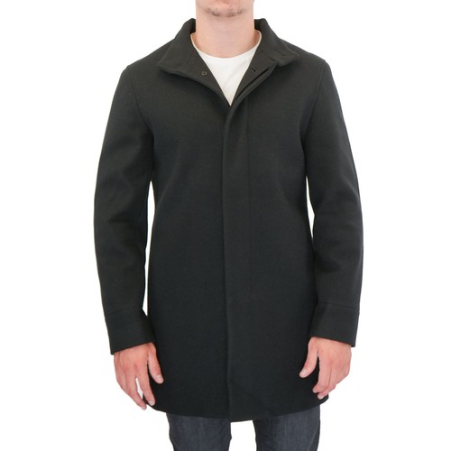 Mens funnel neck - funnel, coat
