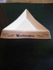Worthington Vintage Ashtray Triangular