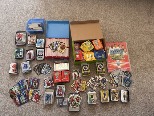 Huge football card job - job, lot