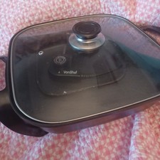 Von Shelf Electronic Multi Cooker Electric Frying Pan 5 L Unused.temp Control
