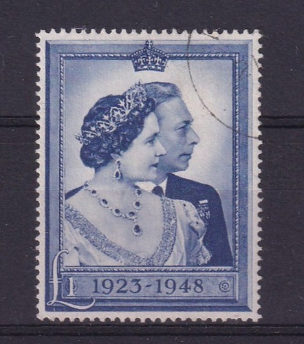 1948 silver wedding - £1,