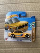 HOT WHEELS BMW 2002 YELLOW