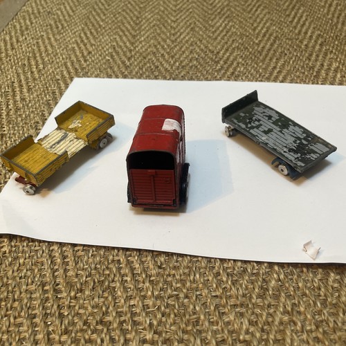 Corgi toys platform trailer - toys,
