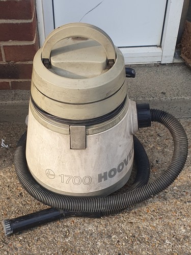 Vintage hoover aquamaster 1700 - hoover,